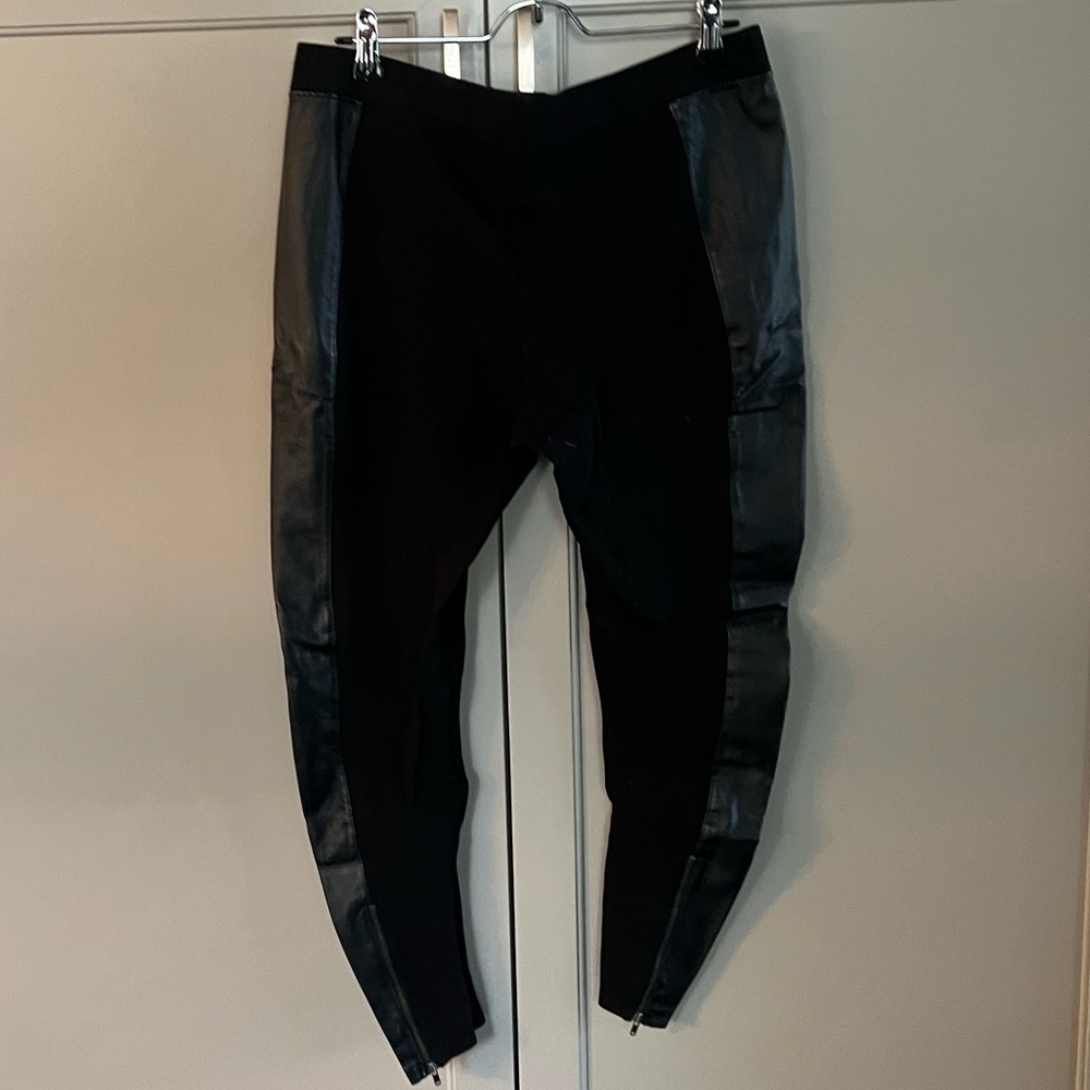 Nordstrom Leather Leggings